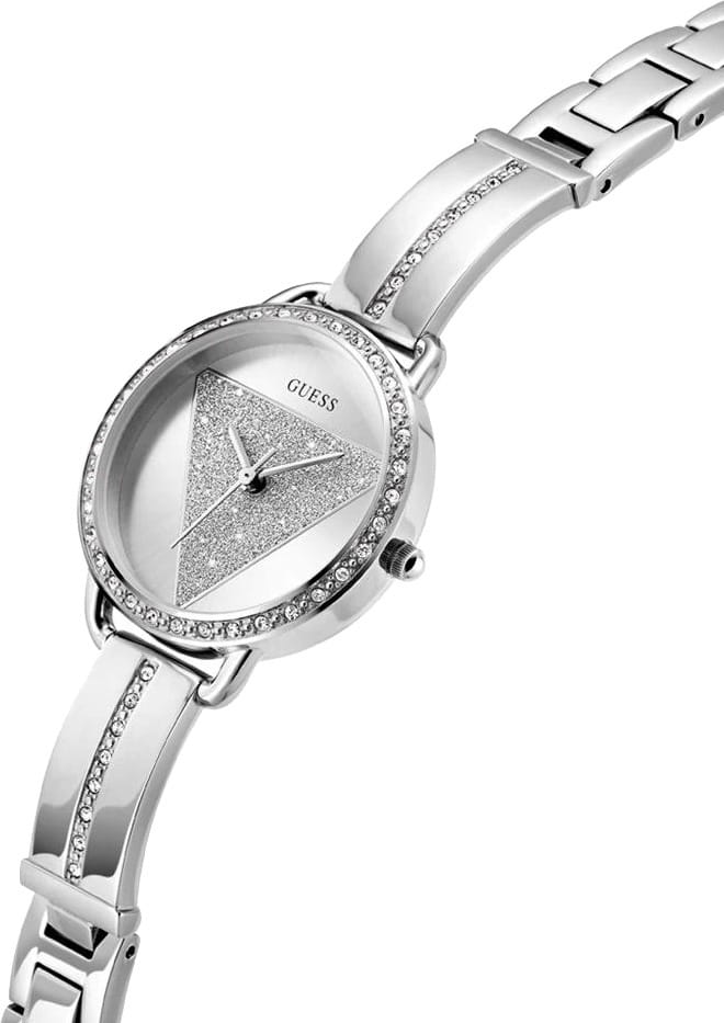 Guess Guess Bejeweled GW0914L1,  сша женские часы на браслете нержавеющая сталь боковой вид