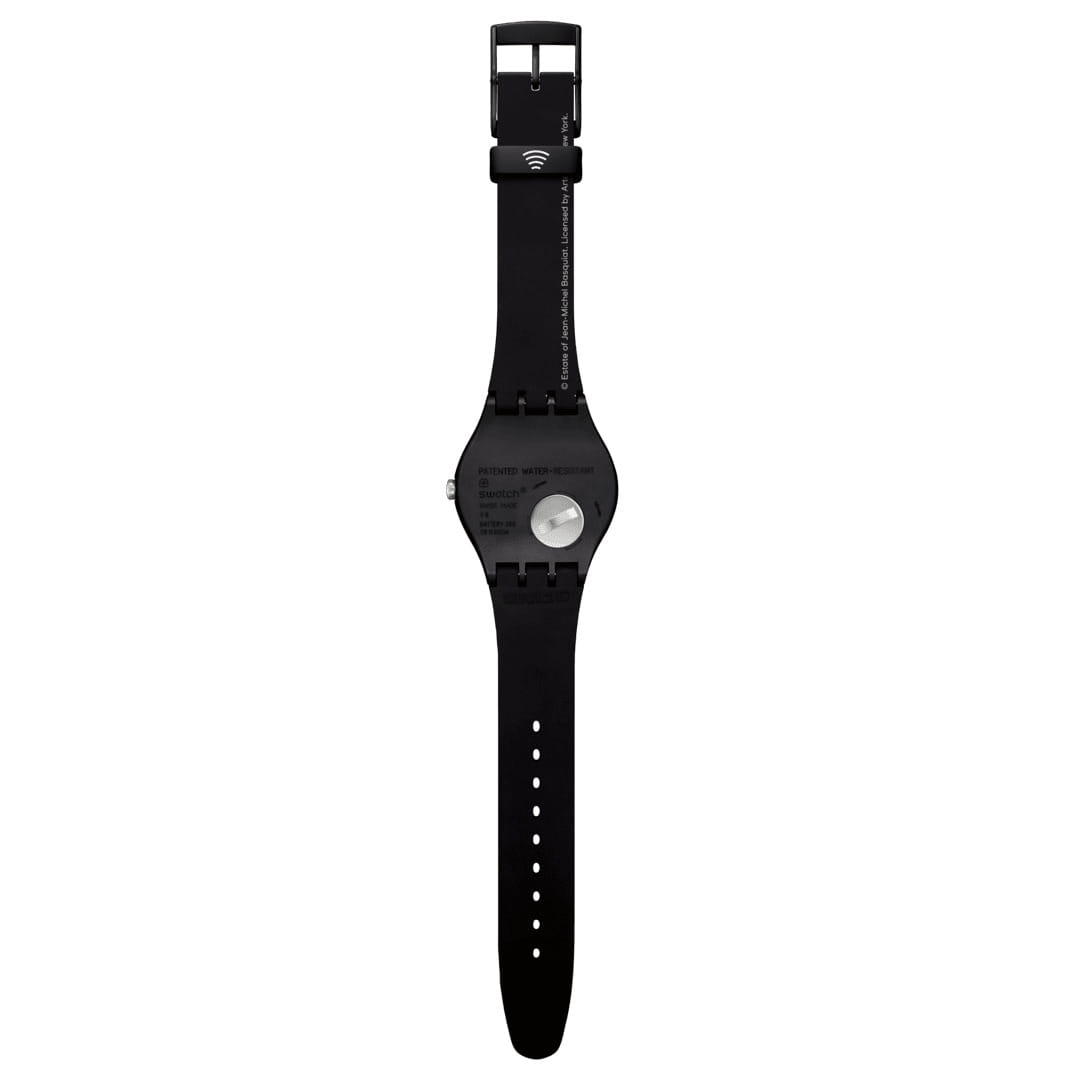 Swatch Swatch New Gent Swatch Pay! SVIZ104-5300, gent швейцария женские часы на браслете силикон боковой вид