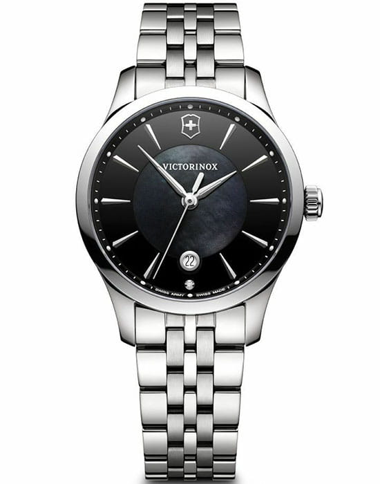 Victorinox Victorinox 241700 женские часы белый циферблат на запястье