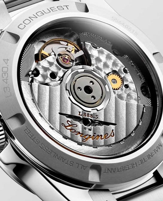 Оригинальные часы Longines Longines Conquest L3.430.4.97.6 в фирменной упаковке от производителя