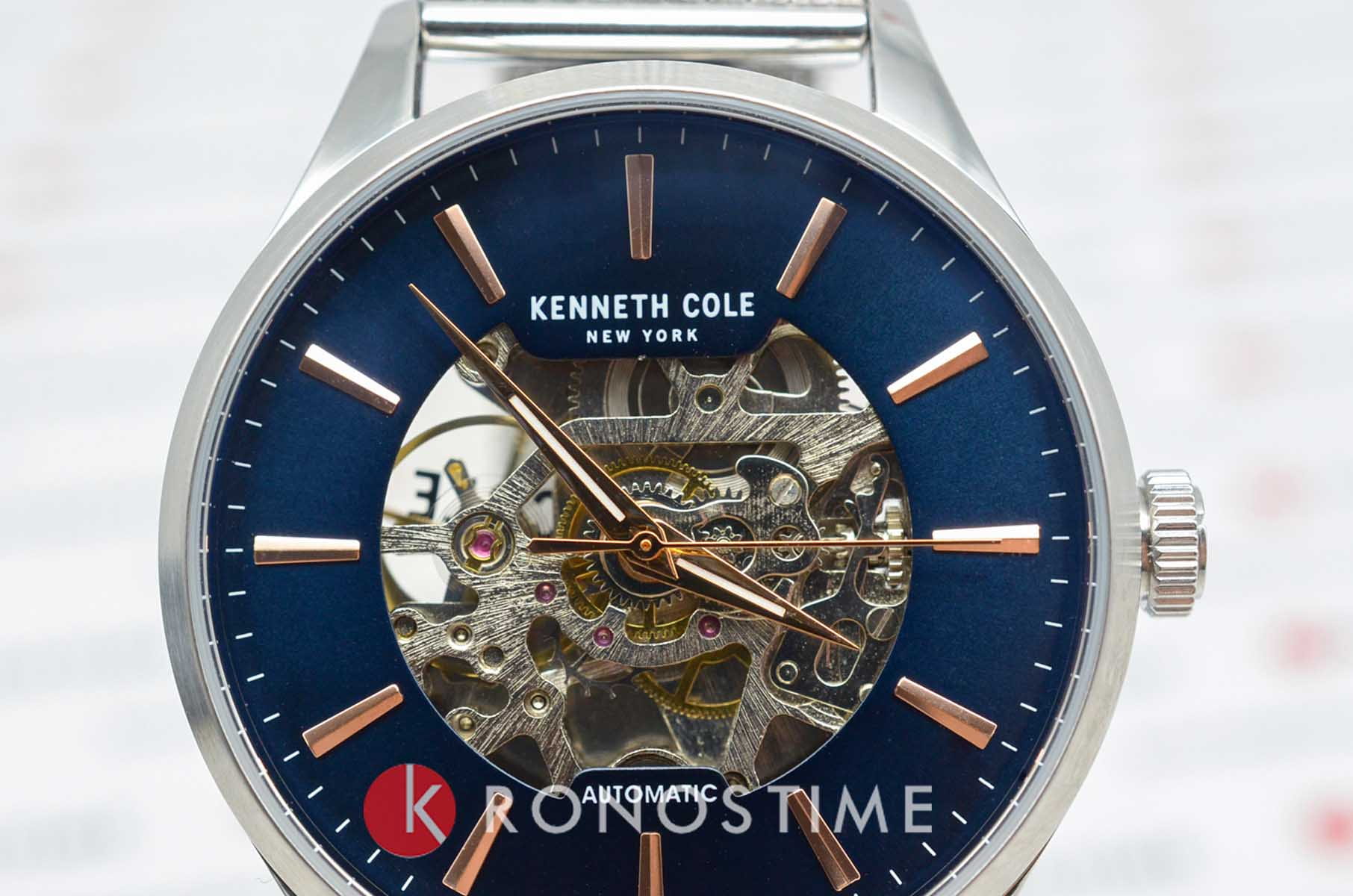 Kenneth Cole Kenneth Cole Automatic KCWGL2216905,  сша мужские часы на браслете нержавеющая сталь боковой вид
