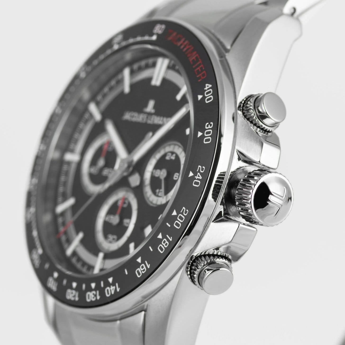 Jacques Lemans Jacques Lemans Liverpool Diver 1-2207A мужские часы черный циферблат на запястье