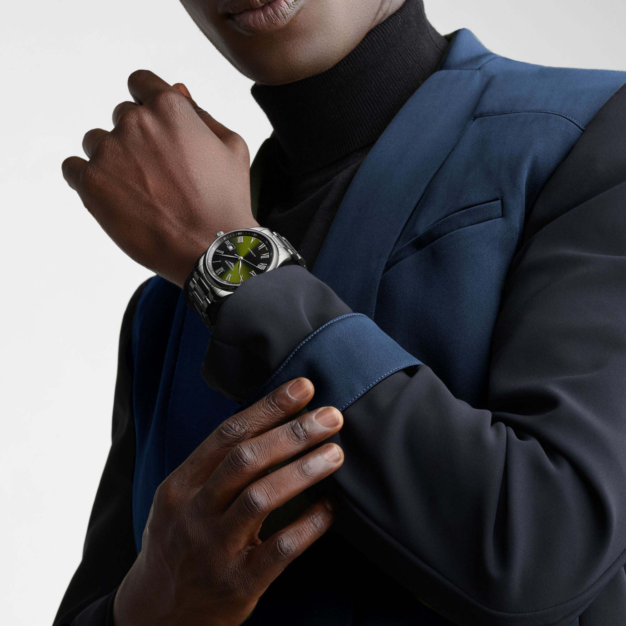 Оригинальные часы Longines Longines Master Collection L2.893.4.09.6 механические калибр механизма l888 общий вид