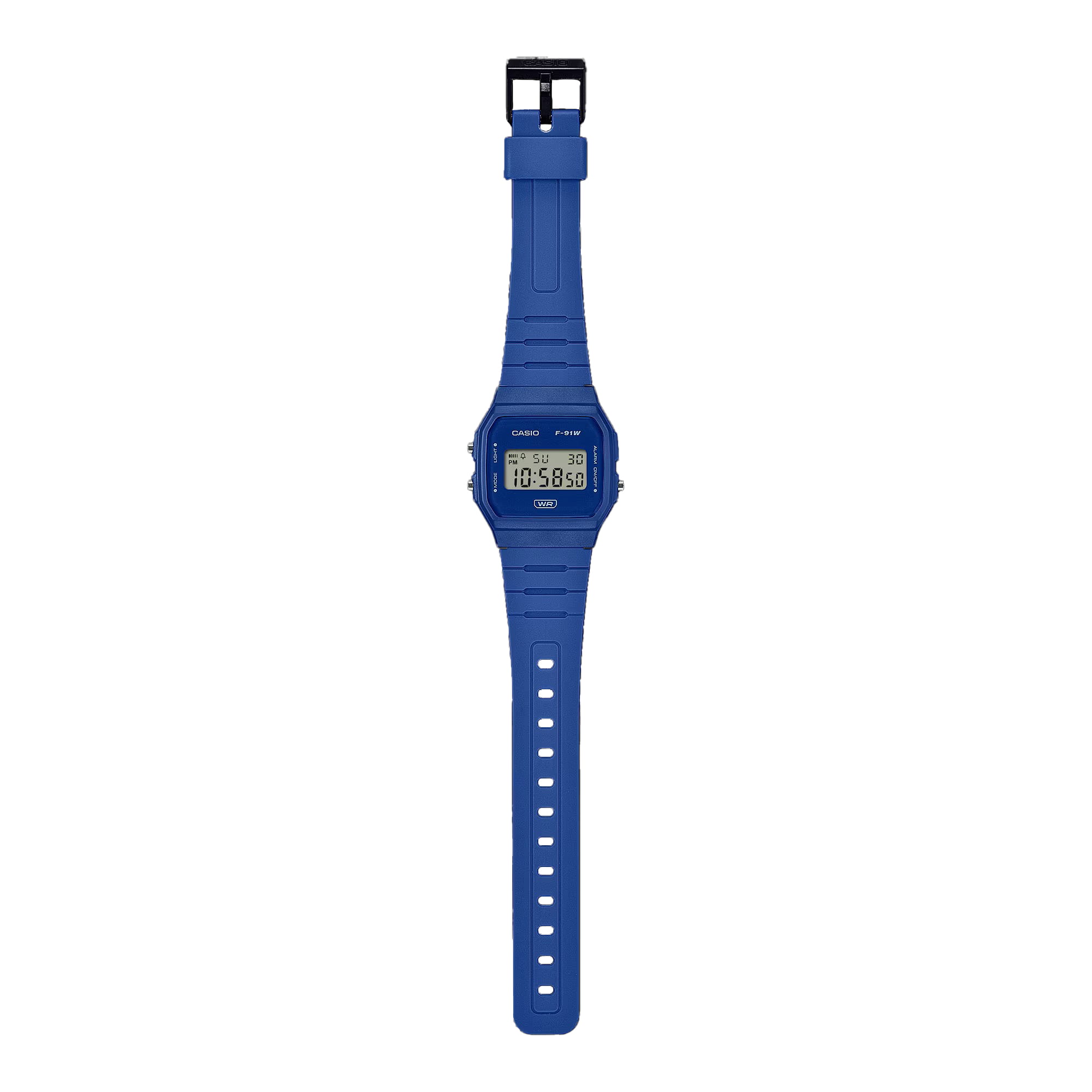 Casio Casio F-91WB-2A1 , наручные мужские часы фото под углом