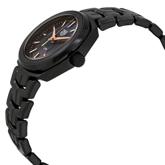 TAG Heuer TAG Heuer Link WBC1392.BH0744, link швейцария женские часы на браслете керамика боковой вид