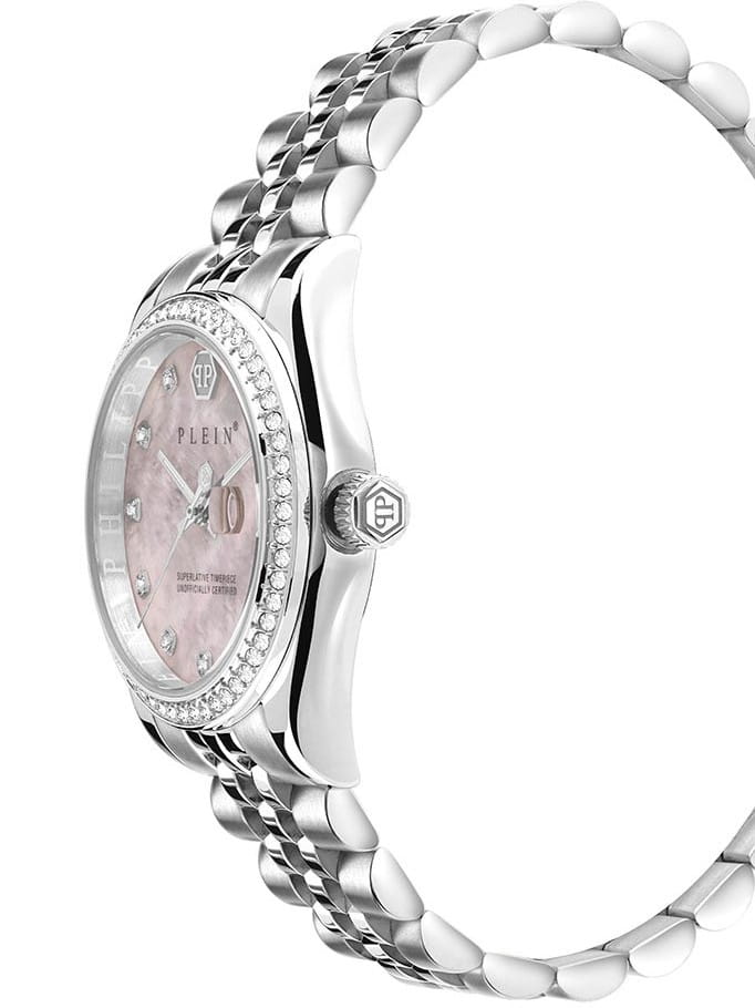 Philipp Plein Philipp Plein Date Superlative PWYAA0123  — детали корпуса и нержавеющая сталь