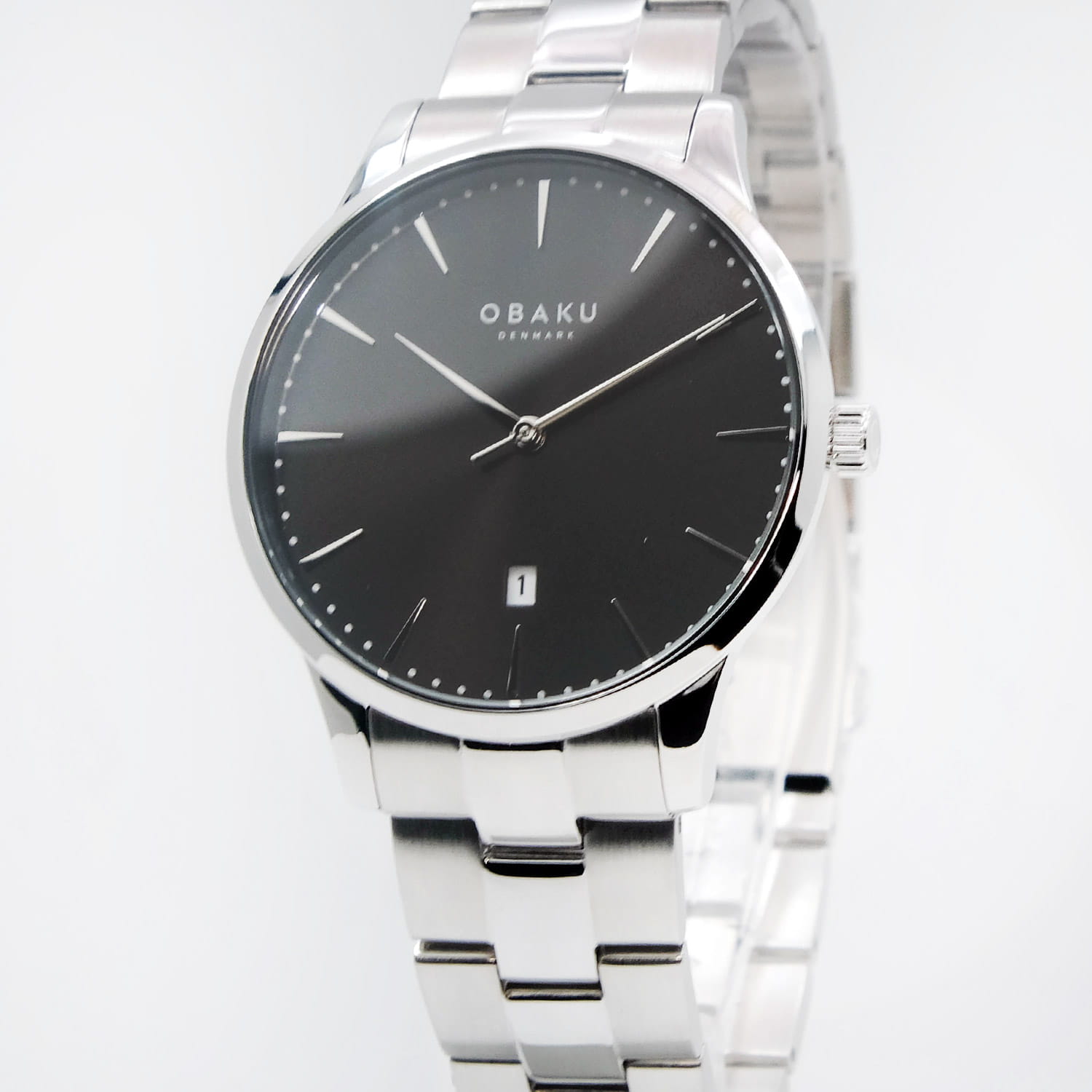 Obaku Obaku Links V247XDCBSC , наручные мужские часы фото под углом
