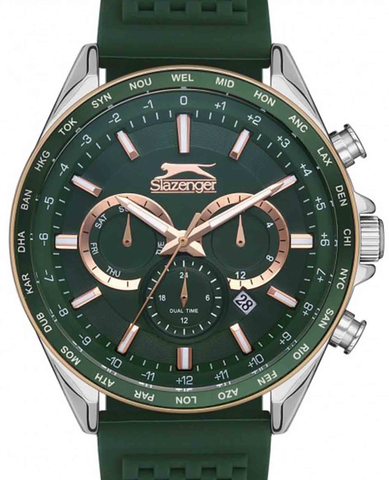 Slazenger Slazenger SL.09.2179.2.04 , наручные мужские часы фото под углом