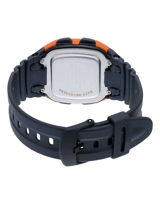 Casio Casio Collection W-96H-4A2 мужские часы серый циферблат на запястье