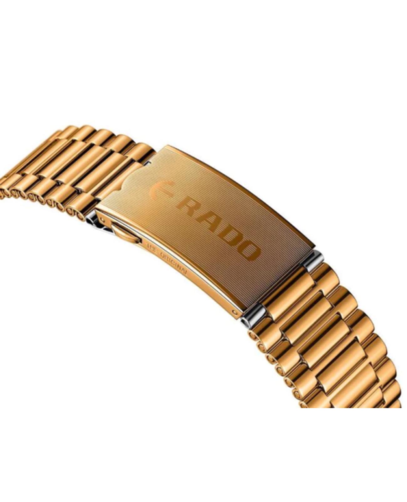 Rado Rado DiaStar Original Skeleton R12065403, diastar швейцария мужские часы на браслете нержавеющая сталь с pvd-покрытием боковой вид