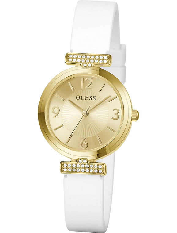 Guess Guess Dress Array GW0912L2,  сша женские часы на браслете силикон боковой вид