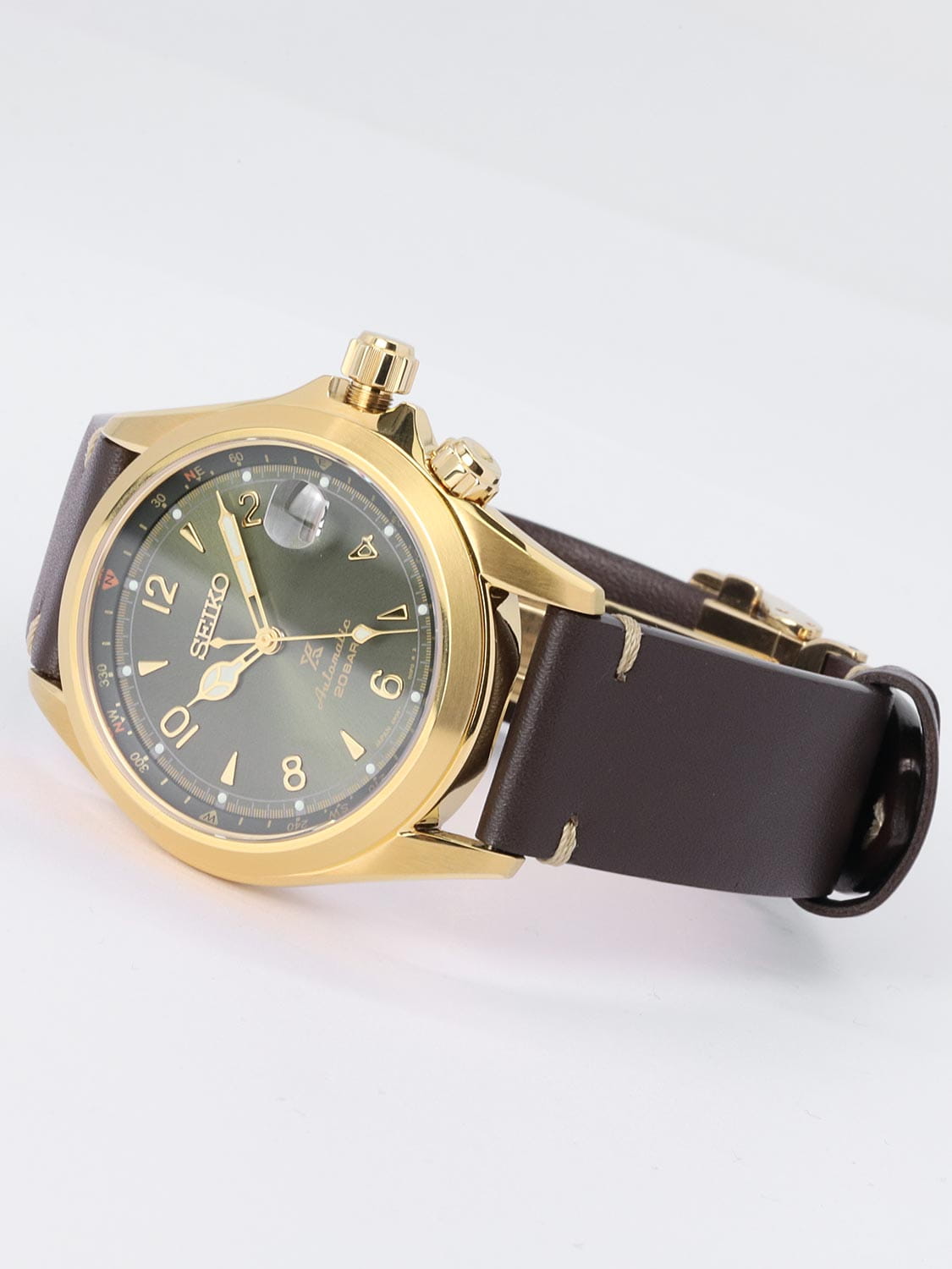 Оригинальные часы Seiko Seiko Prospex SPB210J1 механические калибр механизма 6r35 общий вид