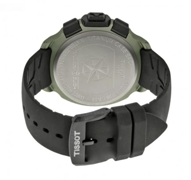 Tissot Tissot T-Race Touch Aluminium T081.420.97.057.01 T Race, наручные мужские часы фото под углом