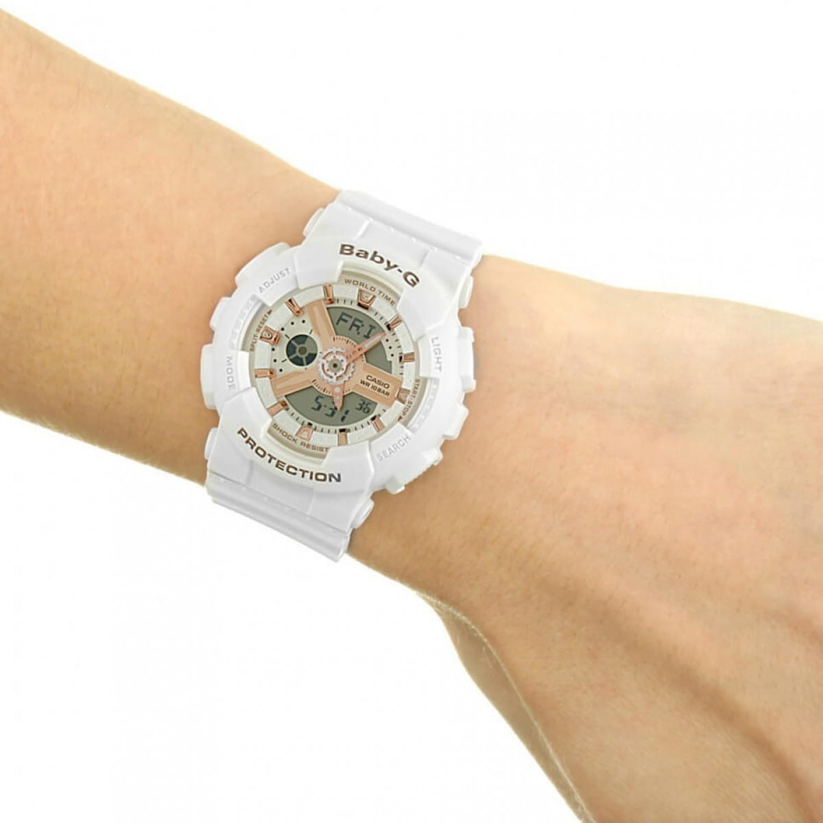 Casio Casio Baby-G BA-110RG-7A , наручные женские часы фото под углом