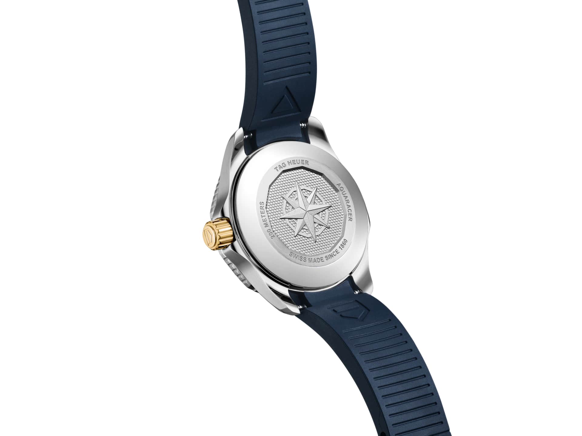 Оригинальные часы TAG Heuer TAG Heuer Aquaracer Professional 200 WBP2450.FT6215 механические калибр механизма calibre 9 общий вид