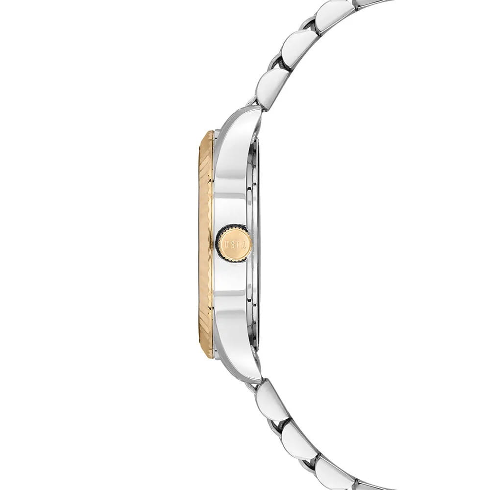 U.S. Polo Assn. U.S. Polo Assn. Stile USPA2086-05 , наручные женские часы фото под углом