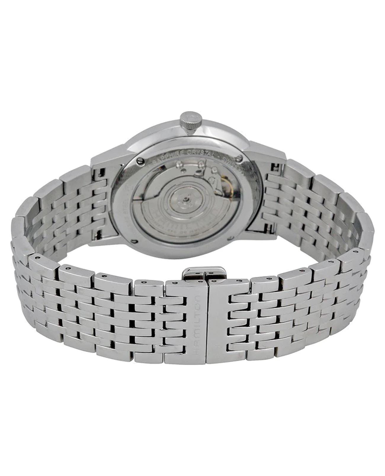 Hamilton Hamilton American Classic Intra-Matic Auto H38455151, american classic швейцария мужские часы на браслете нержавеющая сталь боковой вид