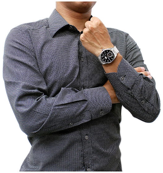 TAG Heuer TAG Heuer Carrera WAR5010.BA0723 мужские часы черный циферблат на запястье