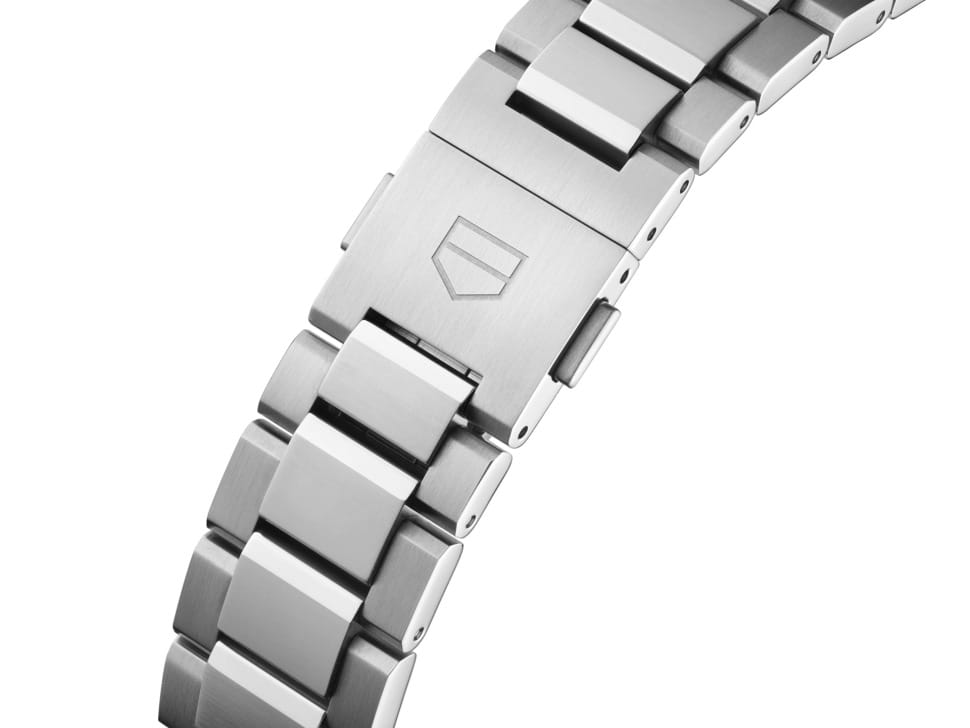 TAG Heuer TAG Heuer Autavia WBE511A.BA0650 мужские часы синий циферблат на запястье