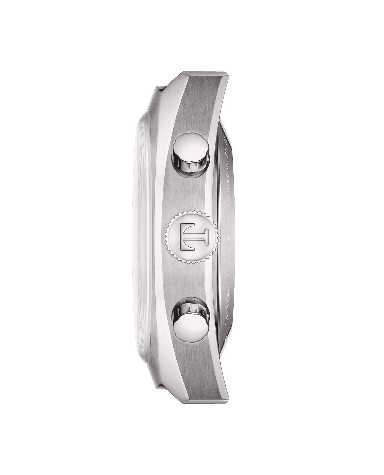 Оригинальные часы Tissot Tissot Heritage 1973 T124.427.16.051.00 механические калибр механизма eta 7753 общий вид