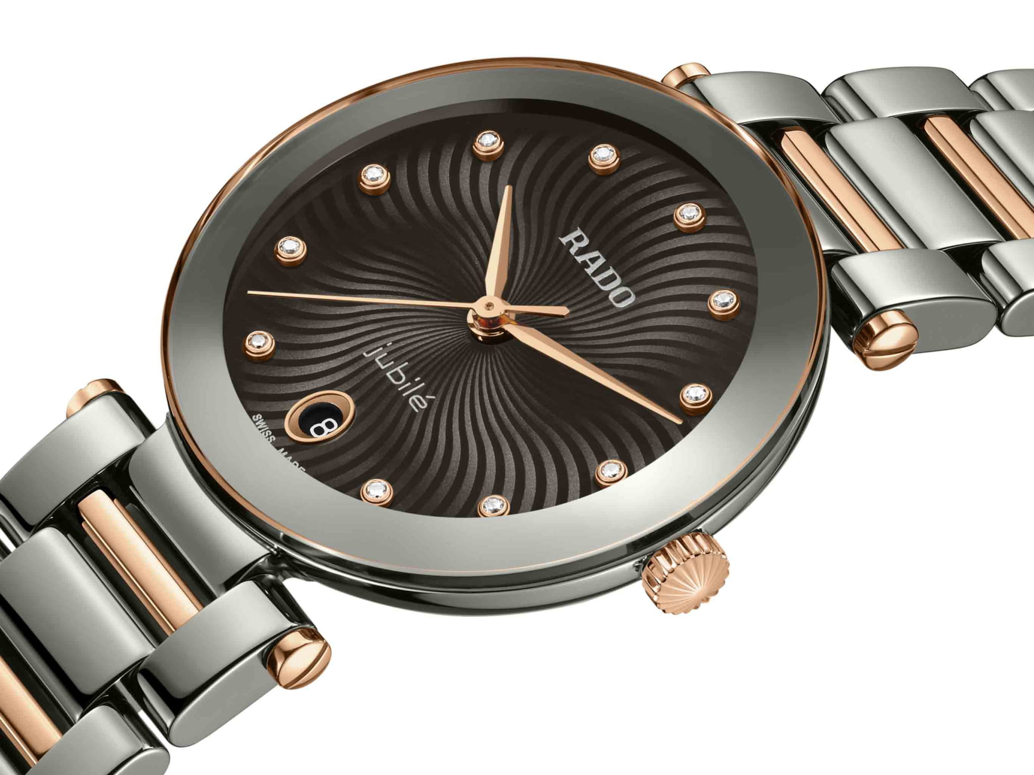Rado Rado LaCoupole Diamonds R22241703 , наручные женские часы фото под углом