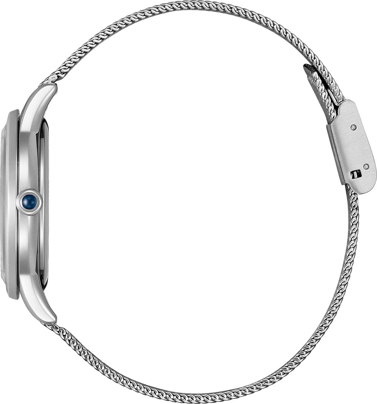 Citizen Citizen Citizen L EM1150-86D,  япония женские часы на браслете нержавеющая сталь боковой вид