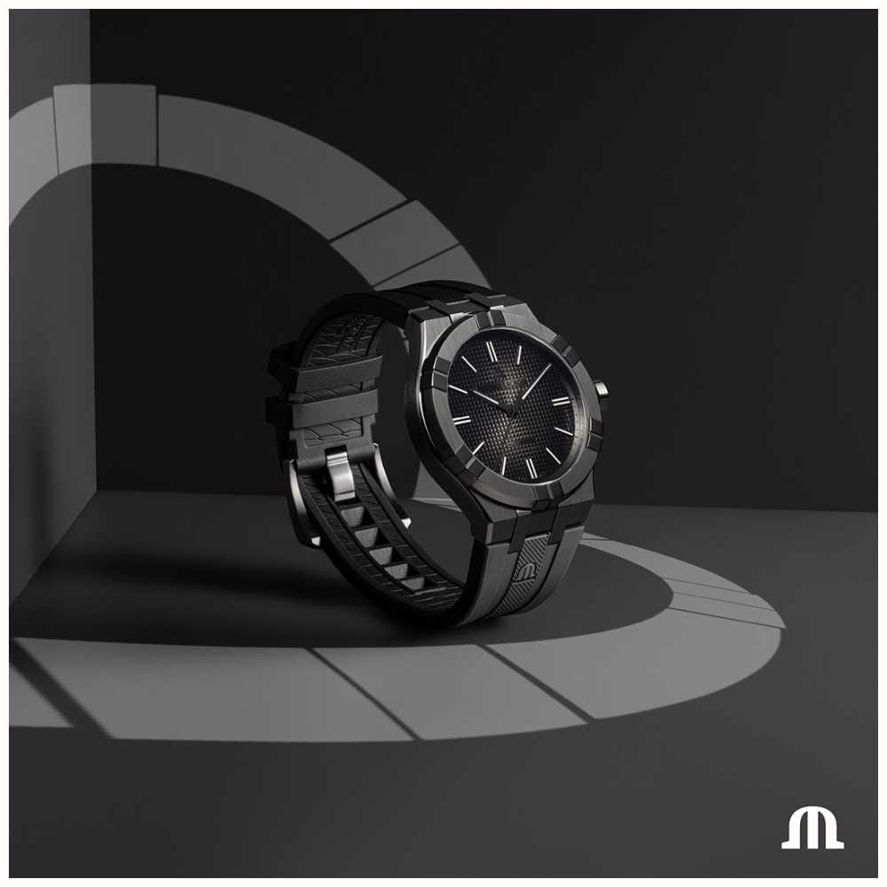 Maurice Lacroix Maurice Lacroix Aikon Automatic Limited Edition AI6008-PVB00-330-2 , наручные мужские часы фото под углом