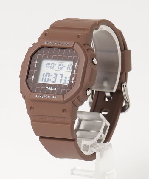 Casio Casio Baby-G BGD-565USW-5, baby-g япония женские часы на браслете пластик боковой вид