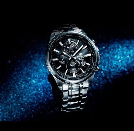 Casio Casio Edifice EFR-304D-1A EFR, наручные мужские часы фото под углом