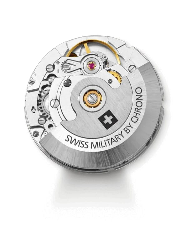 Swiss Military by Chrono SMA34085.07 мужские часы застежка крупным планом