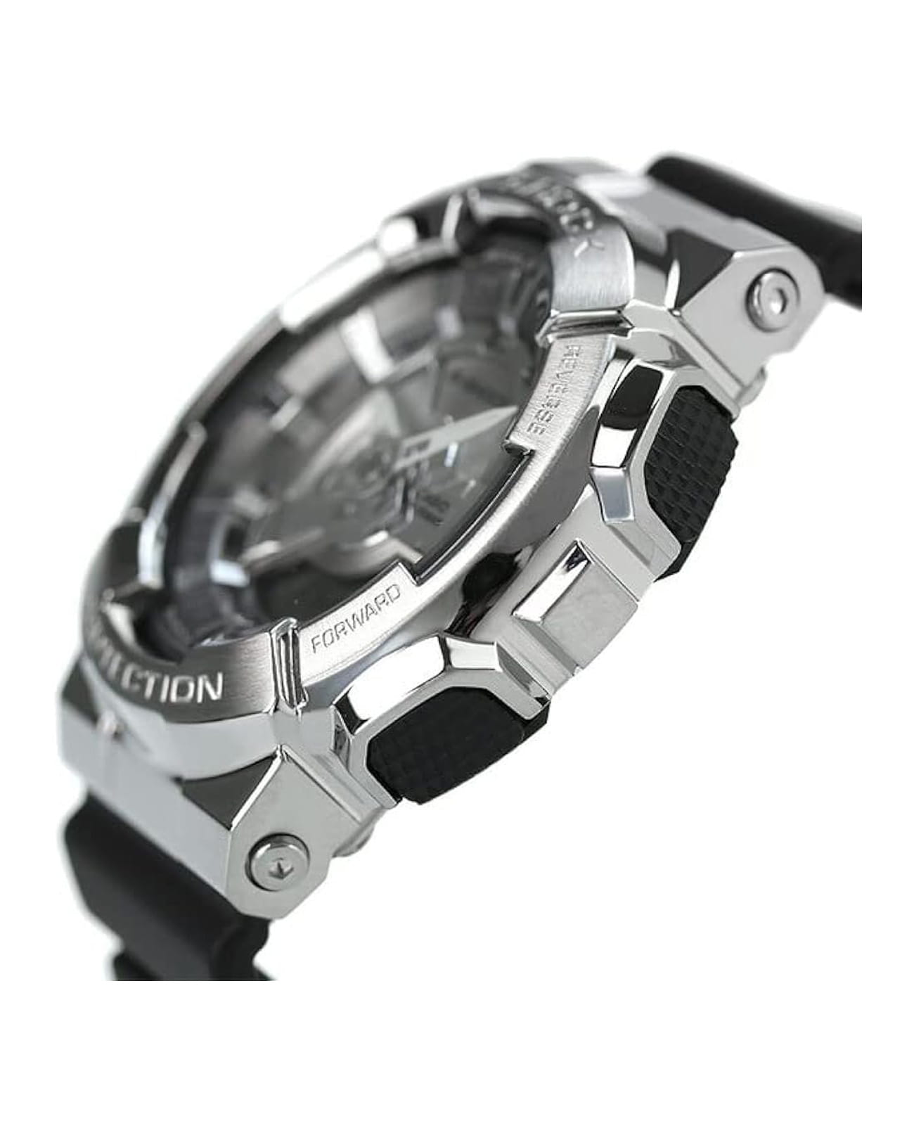 Оригинальные часы Casio Casio G-Shock GM-S110-1ADR (GM-S110-1A) электронные калибр механизма  общий вид