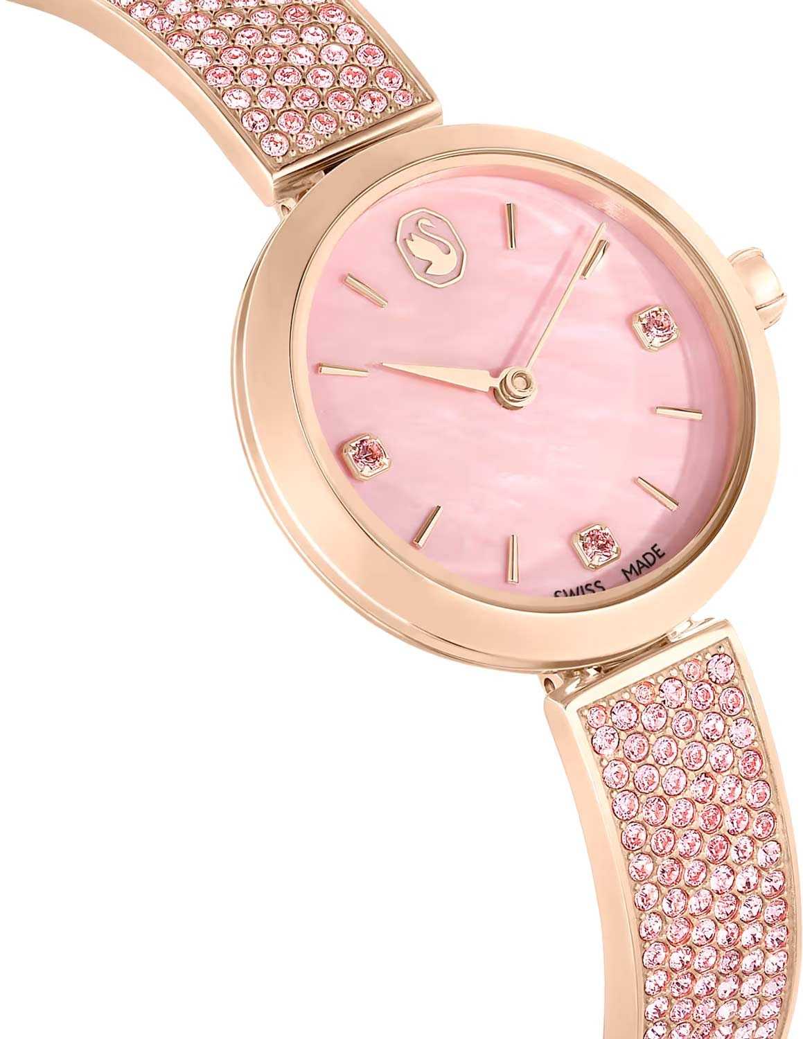 Swarovski Swarovski Illumina 5678756 женские часы перламутровый циферблат на запястье