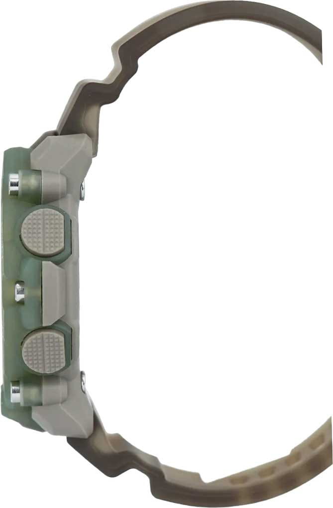 Casio Casio G-Shock GMA-S2200PE-3A, g-shock япония женские часы на браслете пластик боковой вид