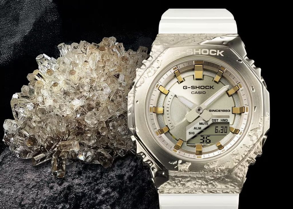 Casio Casio G-Shock GM-S2140GEM-9ADR (GM-S2140GEM-9A) лимитированной серии — детали корпуса и пластик