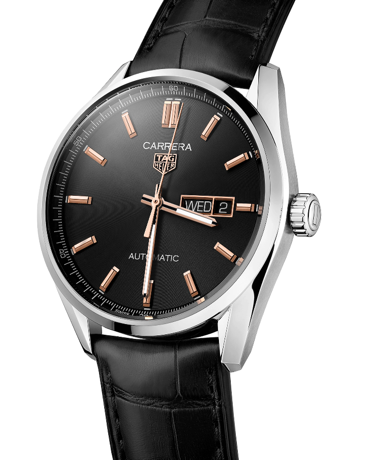 Оригинальные часы TAG Heuer TAG Heuer Carrera WBN2013.FC6503 механические калибр механизма  общий вид