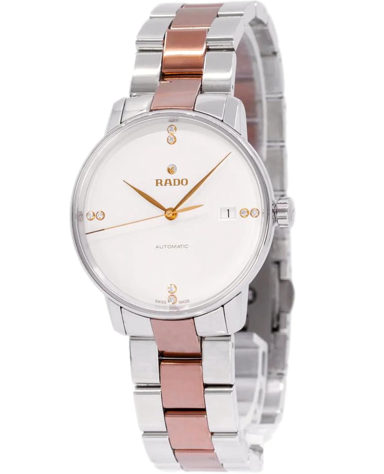 Rado Rado Coupole R22860722 Automatic, наручные мужские часы фото под углом