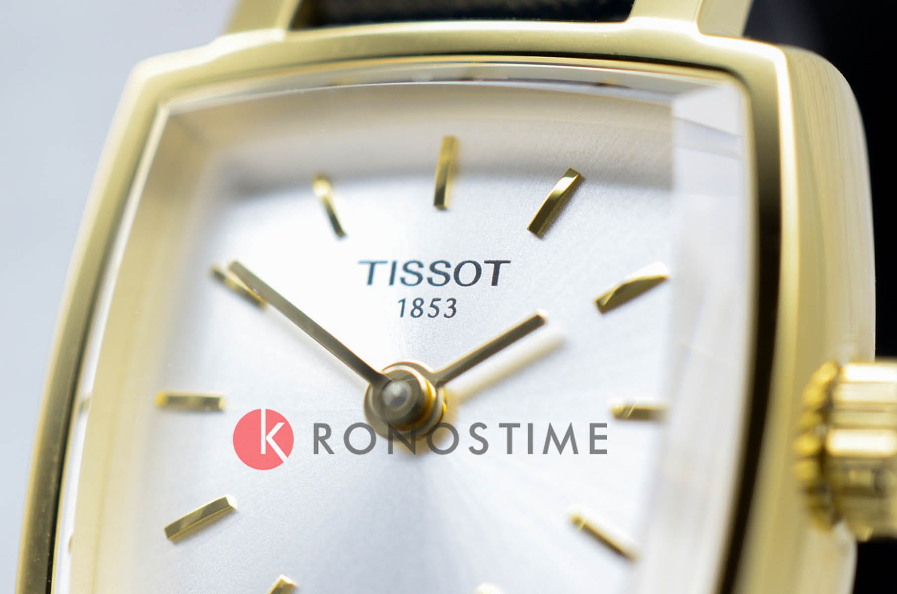 Оригинальные часы Tissot Tissot Lovely Square T058.109.36.031.03 кварцевые калибр механизма eta 901.001 общий вид