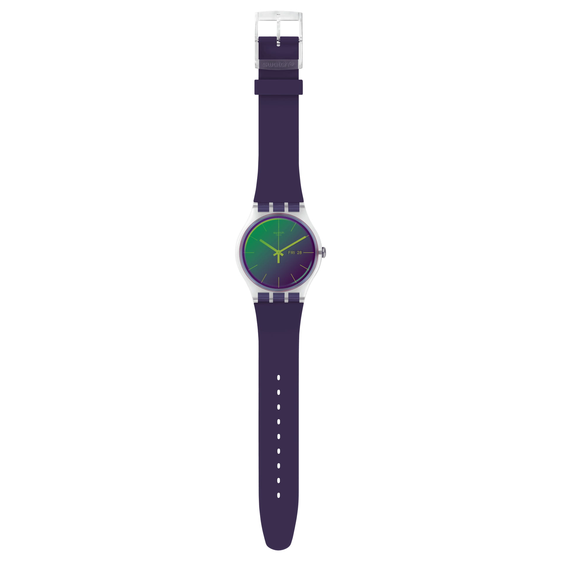 Swatch Swatch New Gent SUOK712 , наручные мужские часы фото под углом