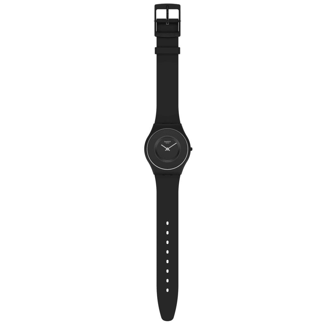 Swatch Swatch Skin Classic Bioceramic SS09B100 , наручные мужские часы фото под углом