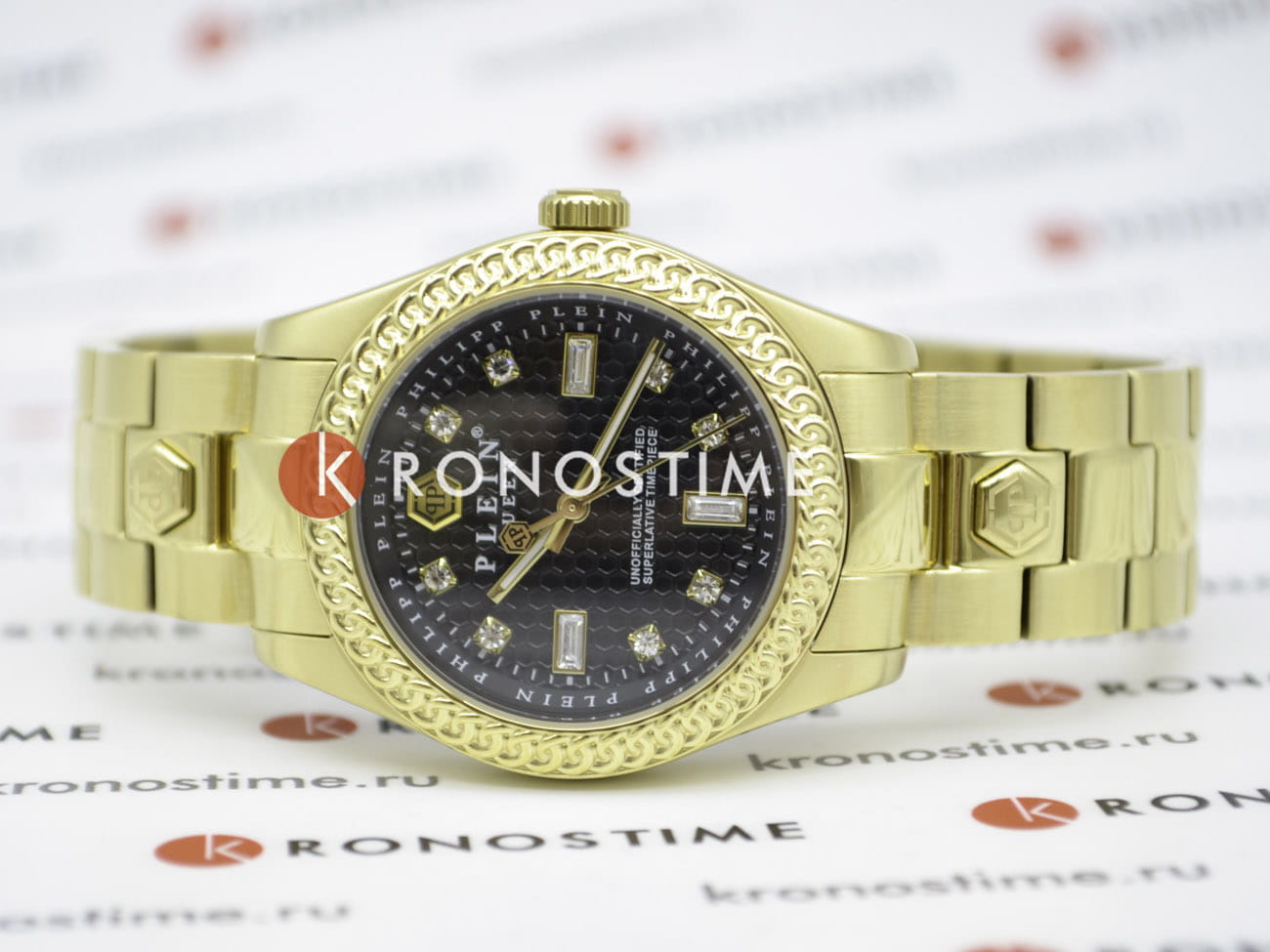 Оригинальные часы Philipp Plein Philipp Plein Queen PWDAA0621 кварцевые калибр механизма  общий вид