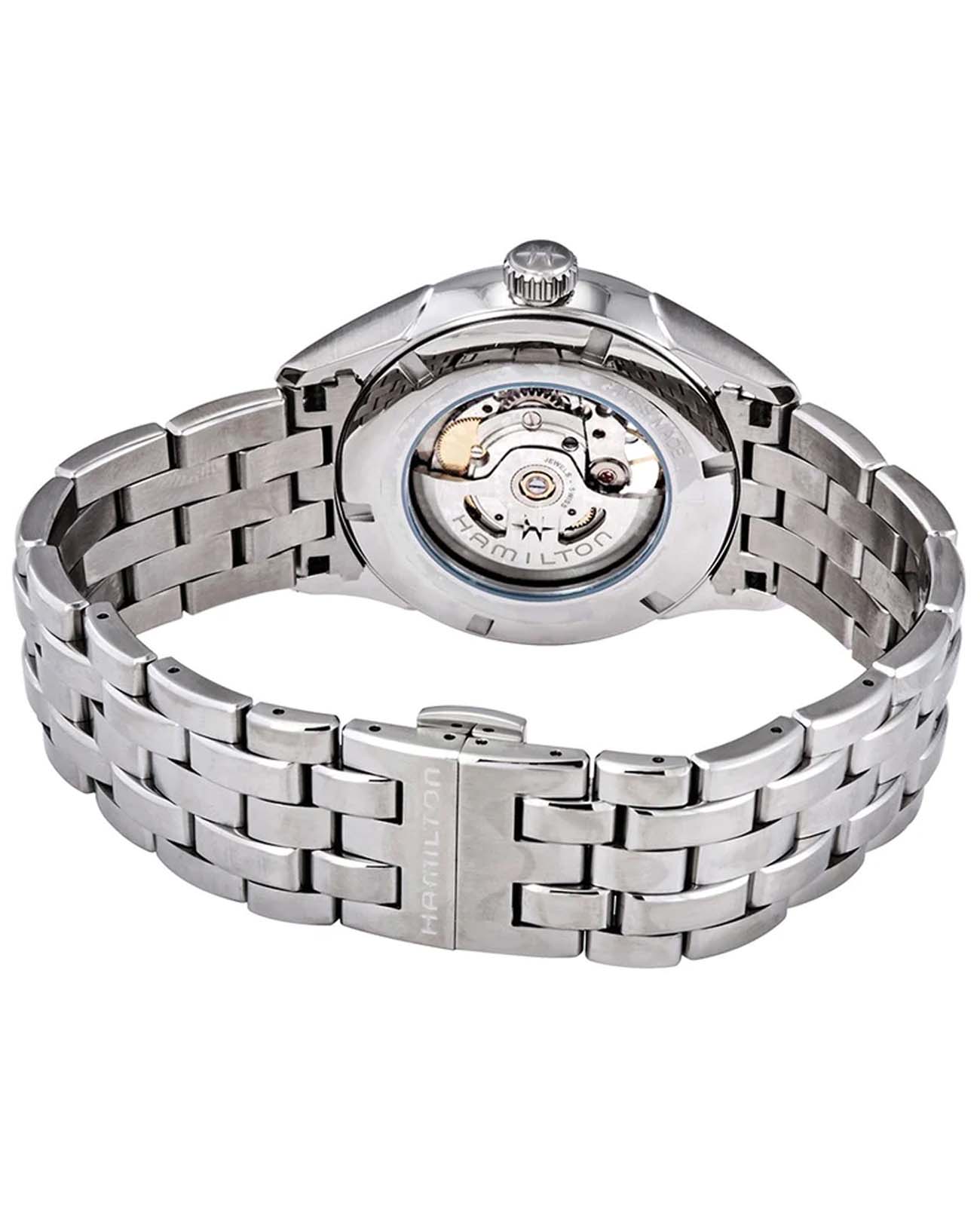 Hamilton H32705181 мужские часы застежка крупным планом