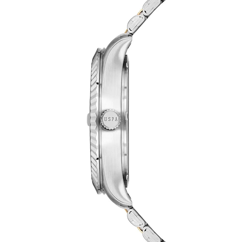 U.S. Polo Assn. U.S. Polo Assn. Fundamental USPA1100B-06 , наручные мужские часы фото под углом