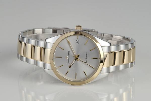 Jacques Lemans Jacques Lemans La Passion 1-2084F,  австрия женские часы на браслете нержавеющая сталь с ip-покрытием боковой вид