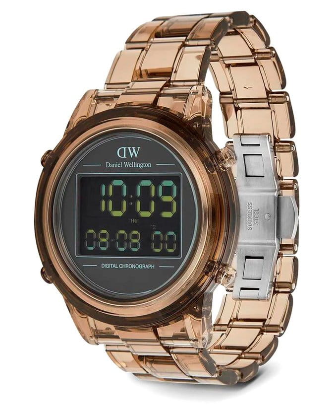 Daniel Wellington Daniel Wellington Retro Digital DW00100767 , наручные мужские часы фото под углом