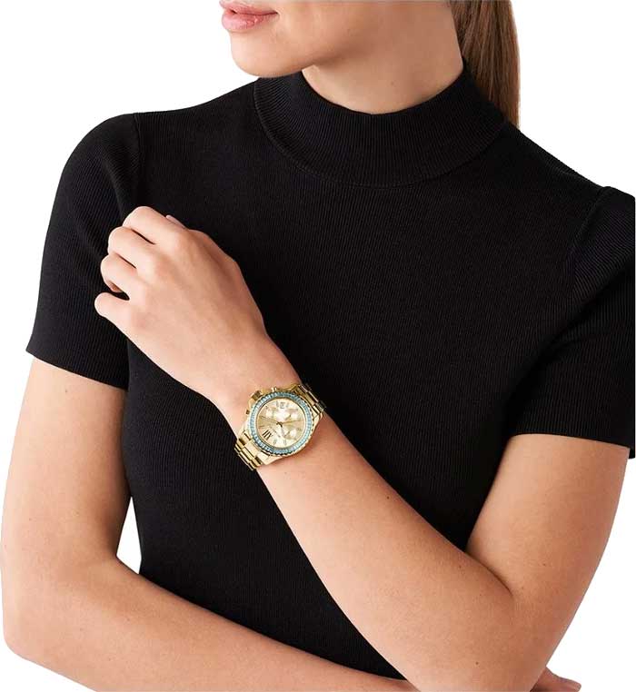 Michael Kors Michael Kors Everest MK7210 , наручные женские часы фото под углом