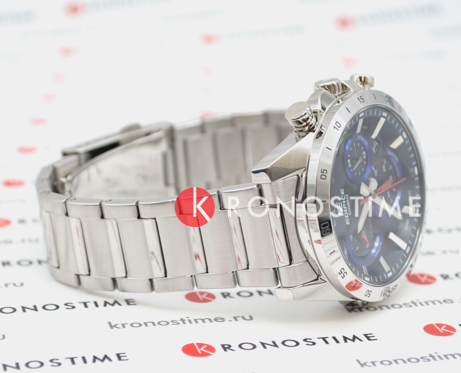 Оригинальные часы Casio Casio Edifice EFR-573D-2AVUDF (EFR-573D-2A) в фирменной упаковке от производителя