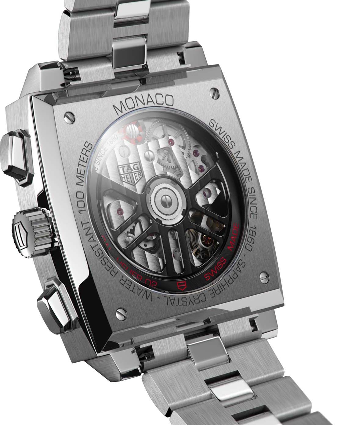 TAG Heuer TAG Heuer Monaco CBL2111.BA0644 , наручные мужские часы фото под углом