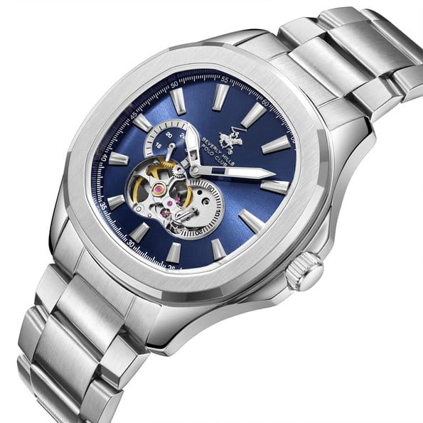 Beverly Hills Polo Club Beverly Hills Polo Club BP3728X.390  - задняя крышка металл сталь корпуса, сша часы