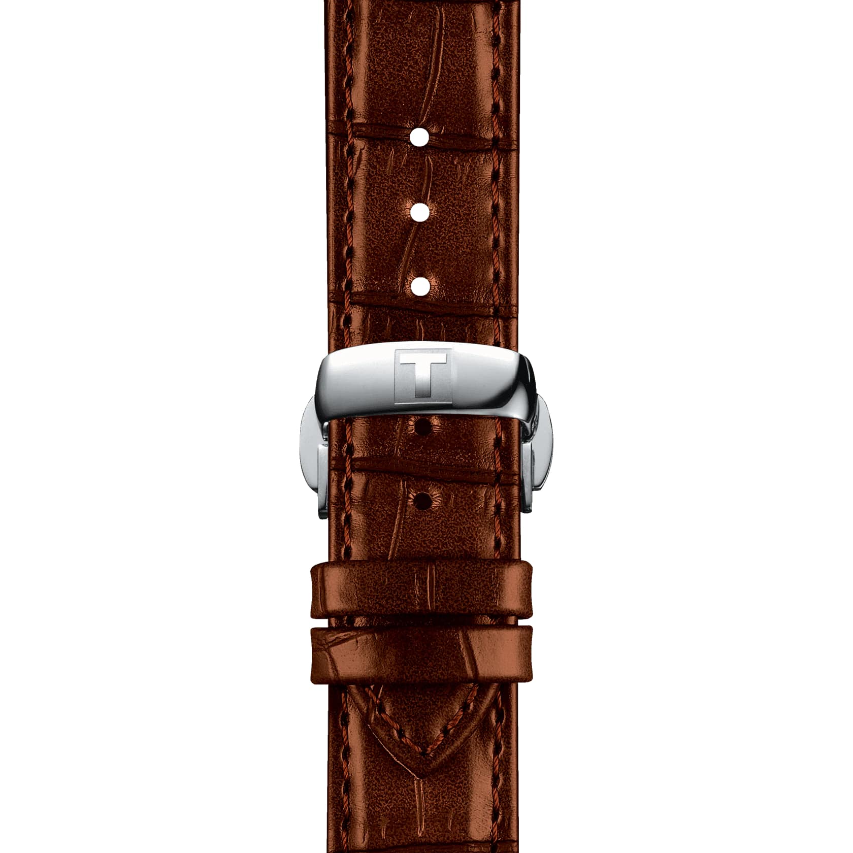 Tissot Tissot Le Locle Powermatic 80 Open Heart T006.407.16.033.01, t-classic швейцария мужские часы на браслете кожаный боковой вид