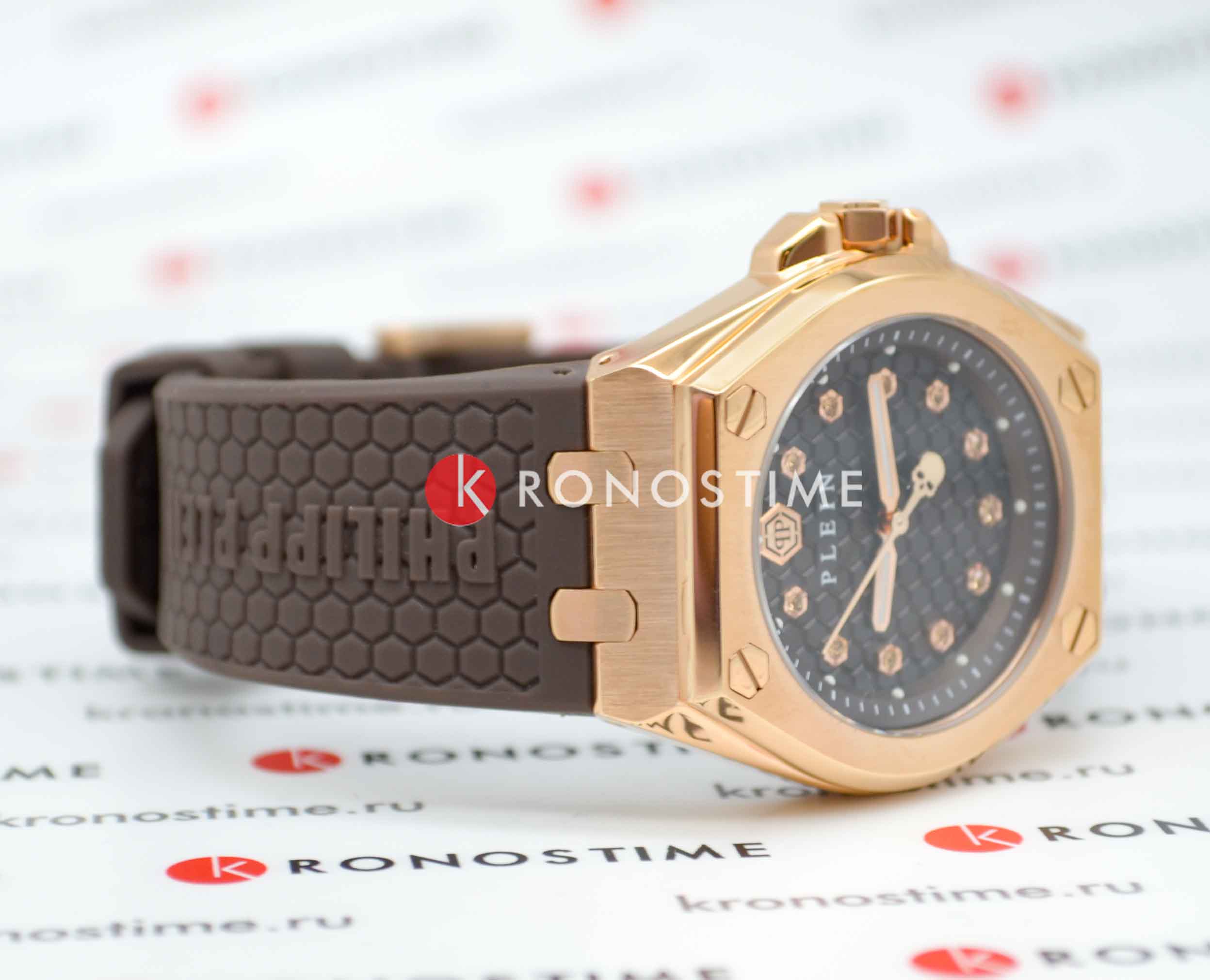 Philipp Plein Philipp Plein Extreme Lady PWJAA0422  - задняя крышка сталь металл корпуса, германия часы